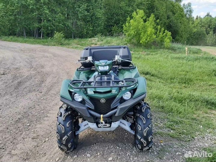 Квадроцикл Yamaha Grizzly 700 EPS 2018г. Б/У