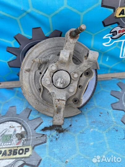 Кулак в сборе задний левый Lachetti