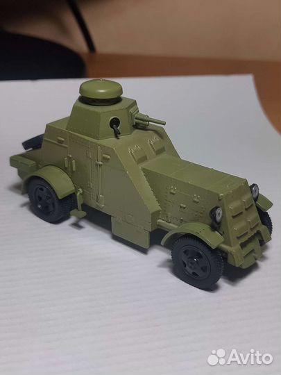 Модель 1/43 Броневик ба-27