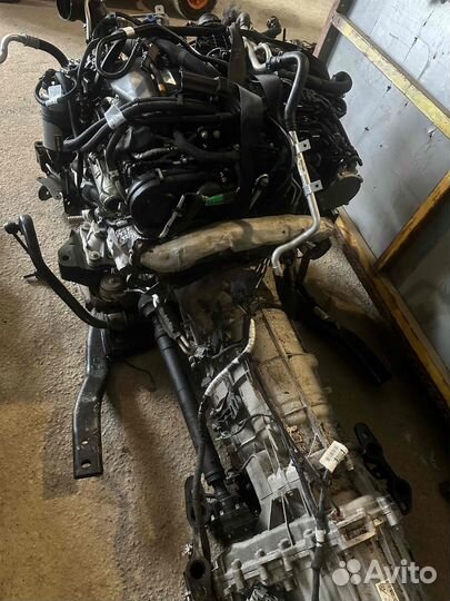 306DT Двигатель Jaguar XF 2020 3.0 дизель