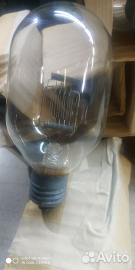 Лампа накаливания 500вт