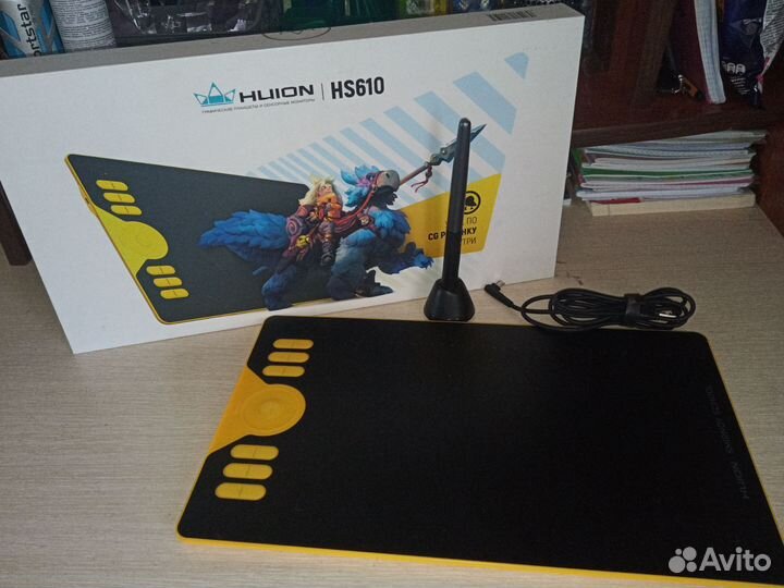 Графический планшет huion