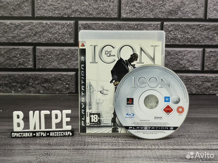 Игра Def Jam: Icon (PS3)