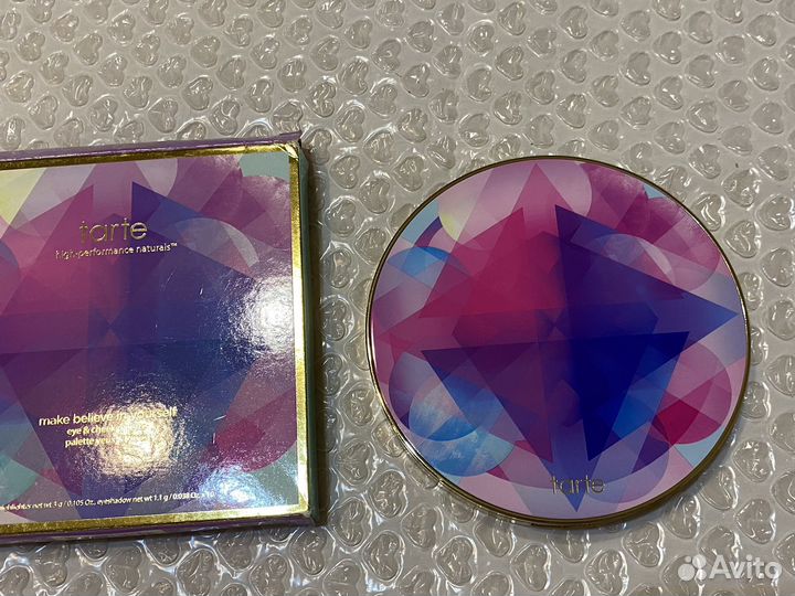 Палетка теней tarte high-perfomance naturals