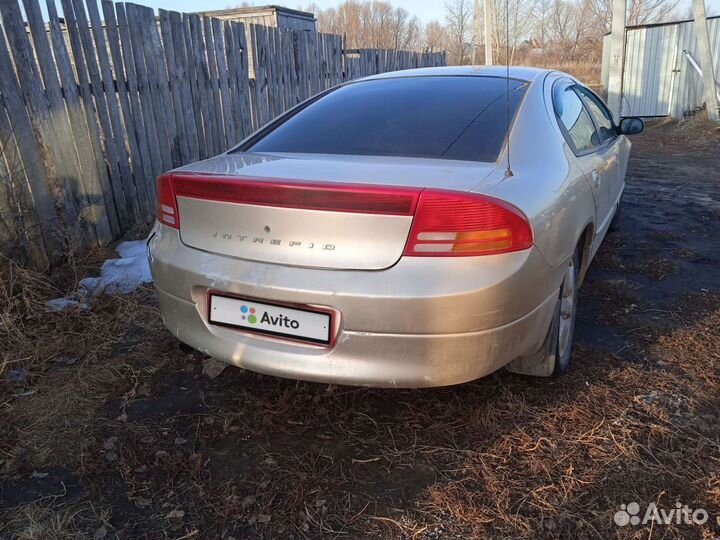 Dodge Intrepid 2.7 AT, 2000, 209 000 км