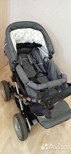 Коляска emmaljunga City cross 2 в 1