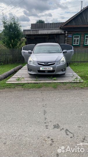 Subaru Legacy 2.0 CVT, 2011, 240 000 км