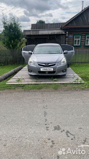 Subaru Legacy 2.0 CVT, 2011, 240 000 км