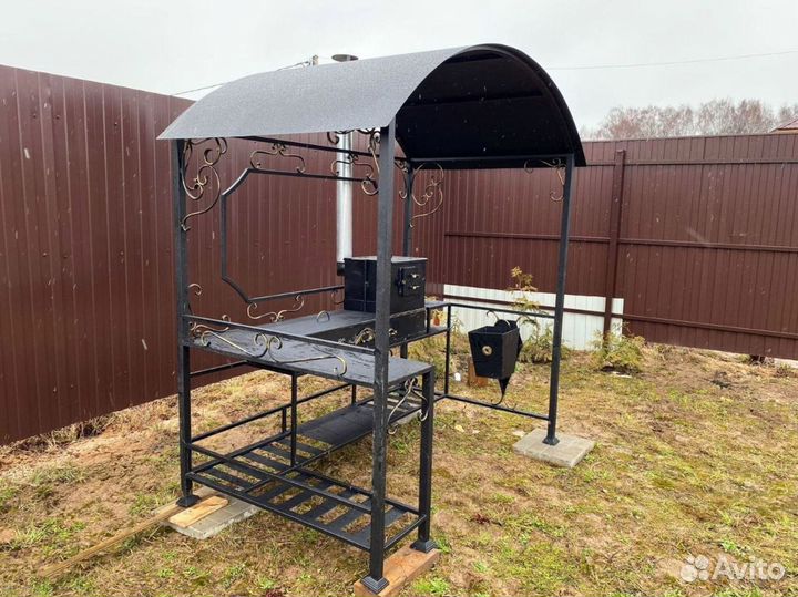 Мангал Медея стальной