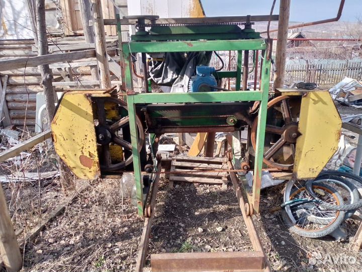 Ленточная пилорама бу