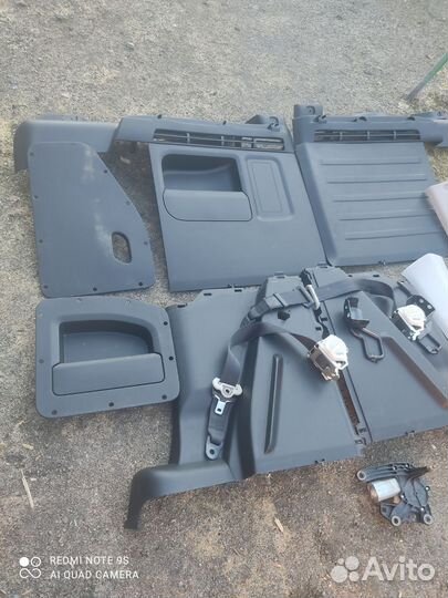 Пластик багажника citroen berlingo каблук