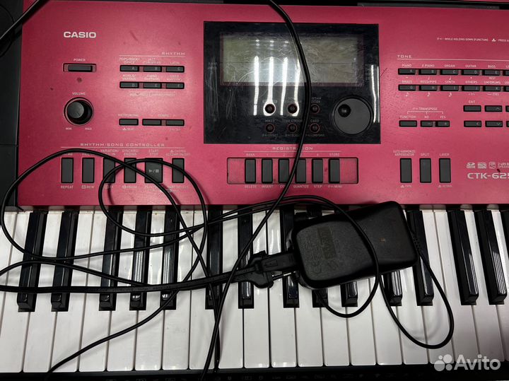879670 Синтезатор casio ctk 6250