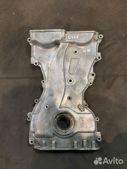 Крышка двигателя передняя G4KD Hyundai ix35