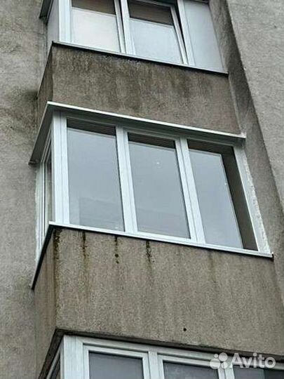 Пластиковые окна на лоджию