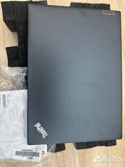Lenovo ThinkPad L13 Gen 3' 8/256 Black Новый