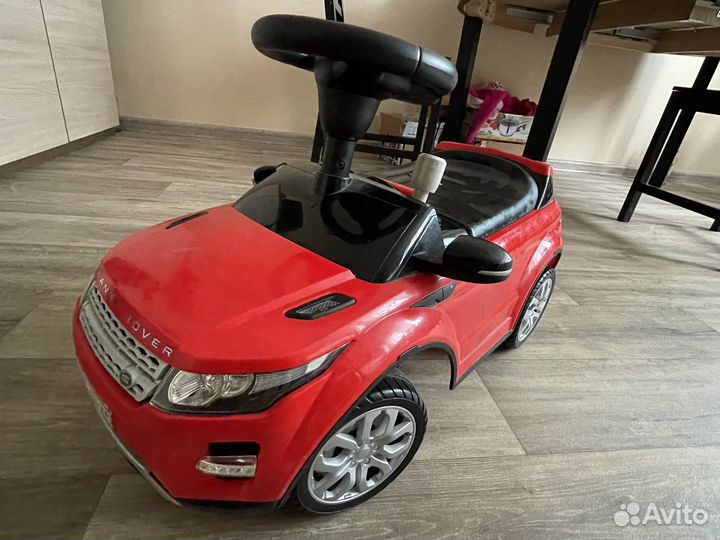 Автомобиль детский-каталка