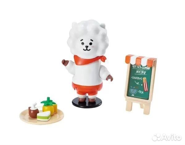 Фигурка BT21 RJ Суперзвезды Universtar