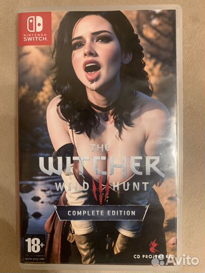 The witcher 3 nintendo switch complete