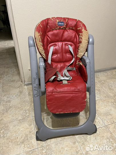 Стульчик для кормления chicco polly magic relax