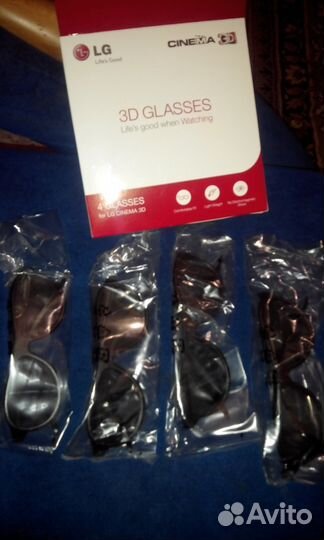 Стереоочки для тв LG AG-F310