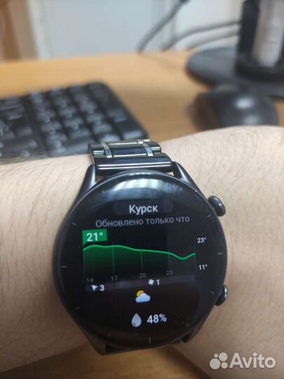 Часы Amazfit GTR 3