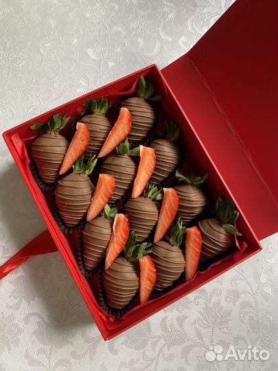 Клубника в шоколаде