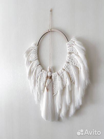 Панно макраме 