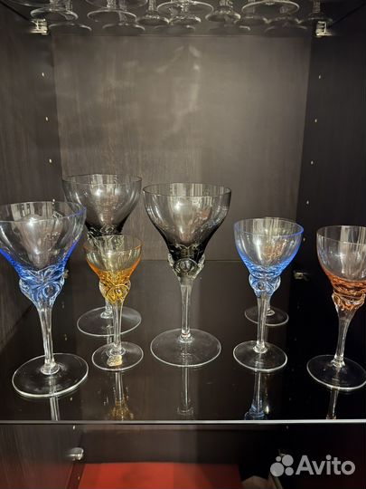 Фужеры Чехословакия (СССР)