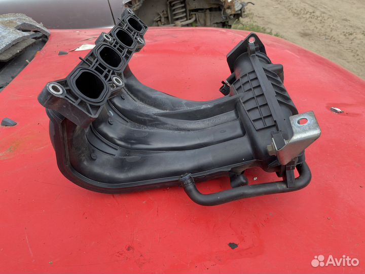 Выпускной коллектор MR18DE Nissan Tiida 1,8