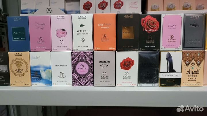 Масляные духи Artis только опт