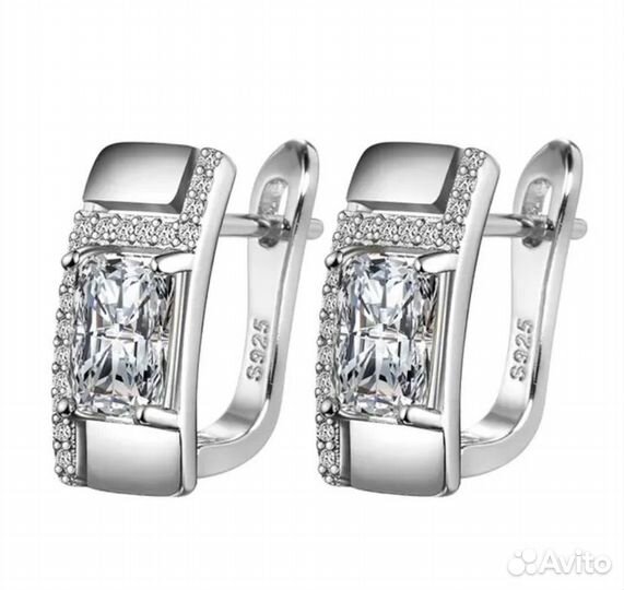 Стильные серьги,новинка 2024г,Дубаи