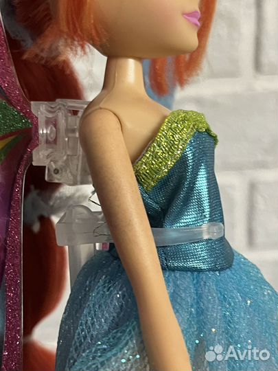 Кукла винкс блум winx Гармоникс Витти тойс