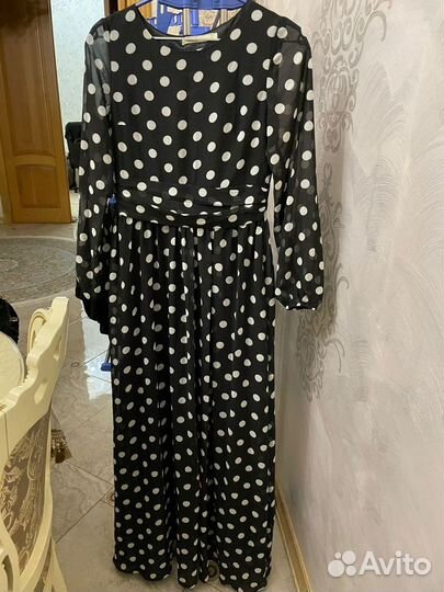 Платье в пол