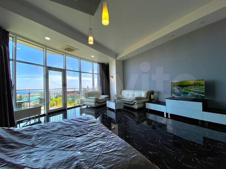 Квартира-студия, 55 м², 4/14 эт.