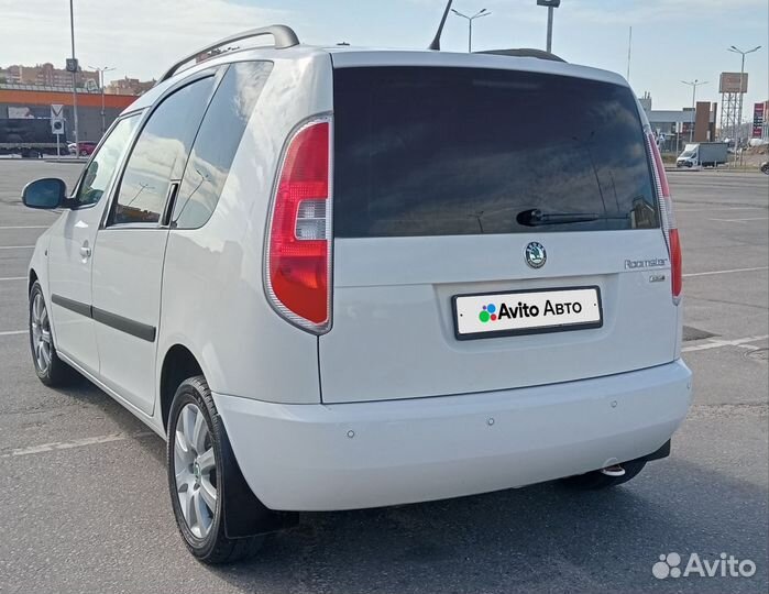 Skoda Roomster 1.6 AT, 2012, 147 000 км