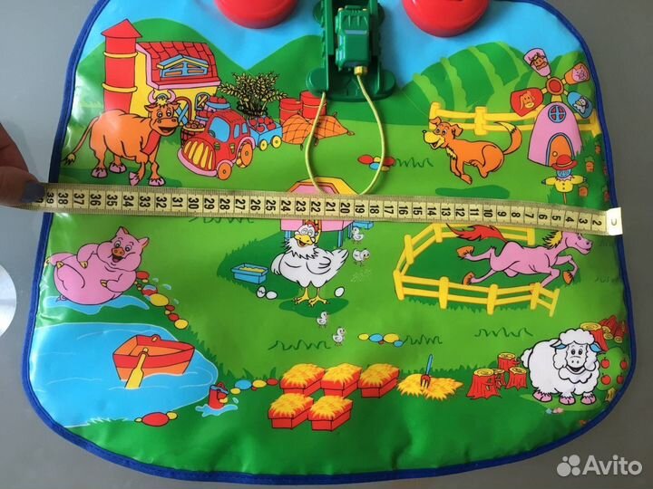 Развивающий коврик Весёлая ферма