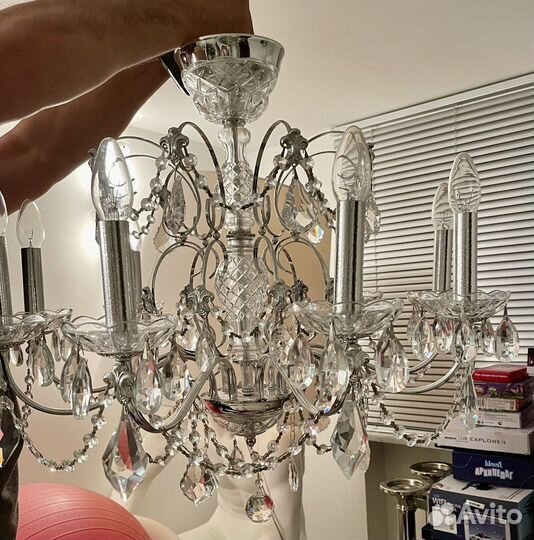 Люстра хрустальная usa