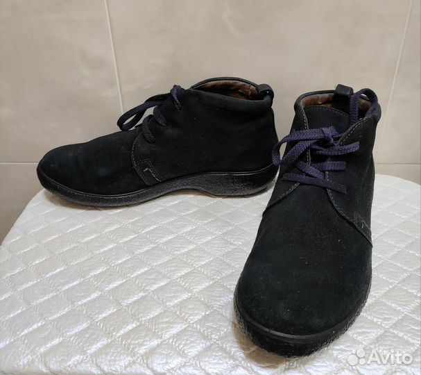 Ботинки женские 37 размер ecco