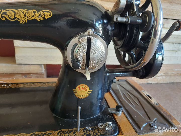 Швейная машинка подольск пмз