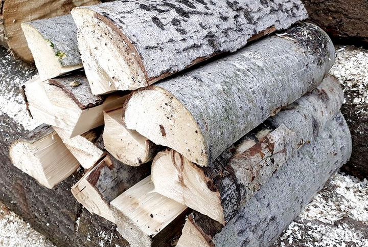 Дрова без зелени