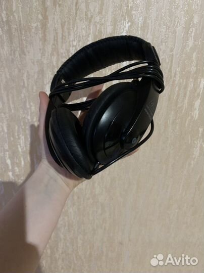 Наушники студийные behringer hpm1000