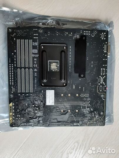 Материнская плата asus tuf b450m-pro gaming