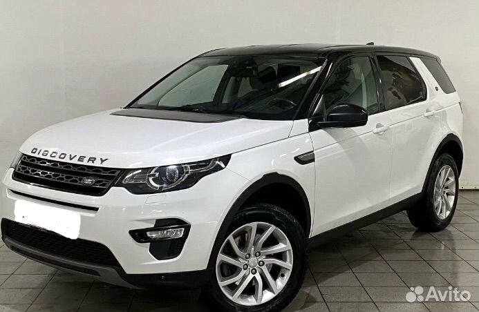 Автомобиль на разборе land rover discovery 2017