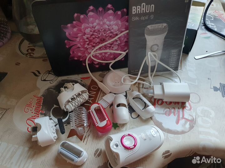 Эпилятор braun silk epil 9