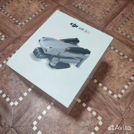 Квадрокоптер dji mavic air 2s