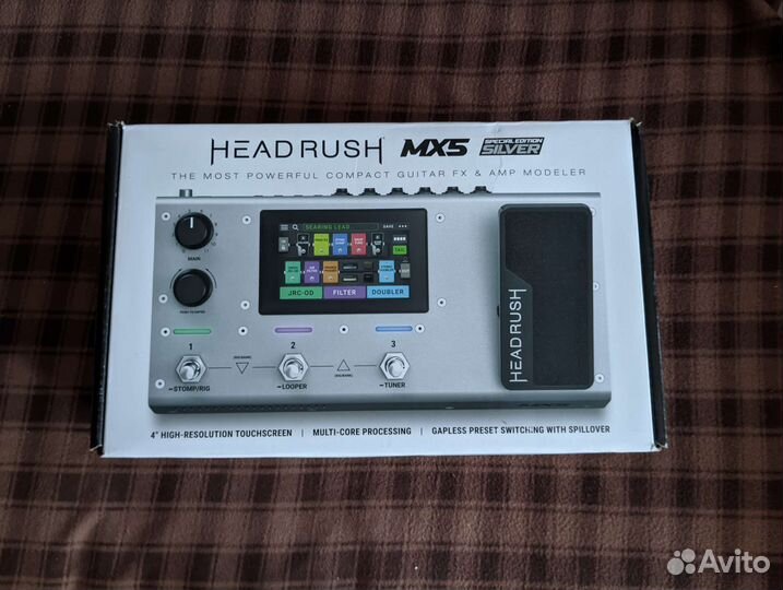 Процессор HeadRush MX5 (серебро)