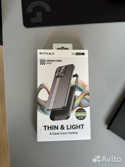 Чехол pitaka iPhone 15 pro max