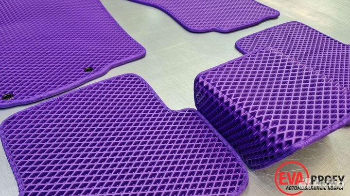 Ева коврики в машину Mitsubishi Lancer 10 X