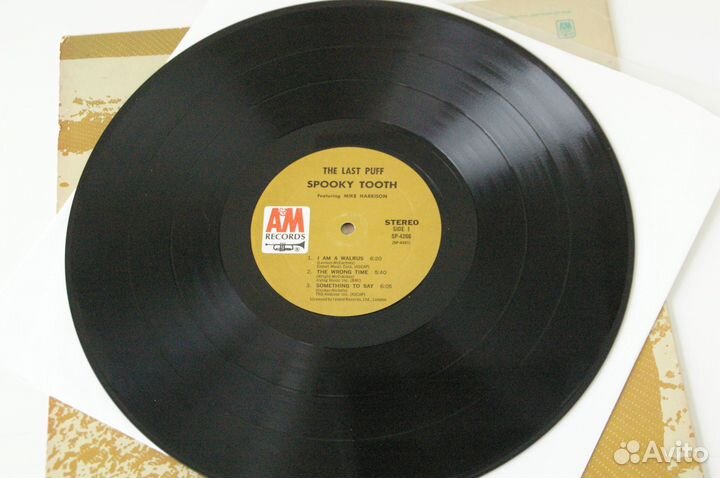 Пластинки Spooky Tooth USA GER original 70-е