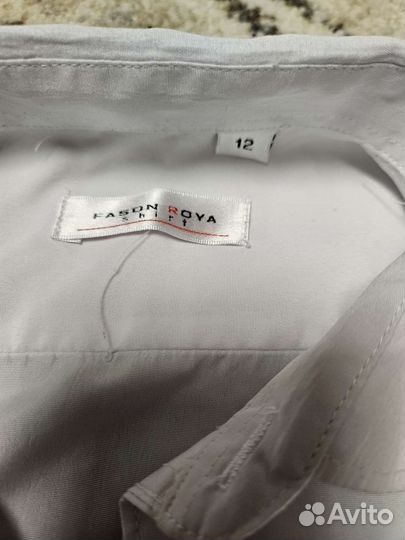 Школьные рубашки для мальчиков 140 146